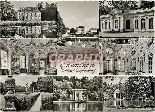 Cartes postales moderne Munchen Schloss Nymphenburg