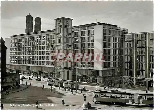 Cartes postales moderne Munchen Maxburg am Lenbachplatz