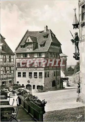 Cartes postales moderne Nurnberg Albrecht Durer Haus