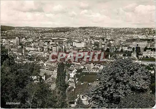 Cartes postales moderne Stuttgart View