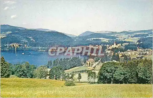 Cartes postales moderne Titisee View