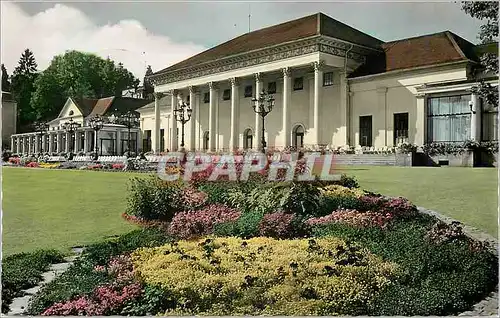 Cartes postales moderne Baden-Baden Kurhaus