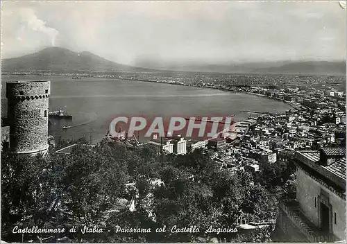 Cartes postales moderne Castellammare di Stabia - Panorama Castello Angioino