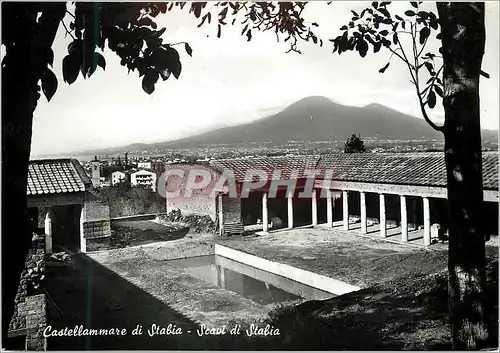 Cartes postales moderne Castellammare di Stabia - Scavi di Stabia