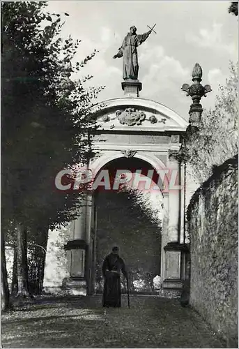 Cartes postales moderne Ingresso Sacro Monte d'Orta Novara