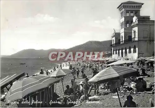 Cartes postales moderne Riviera Della Palme Loano Sniaggia Kursaal