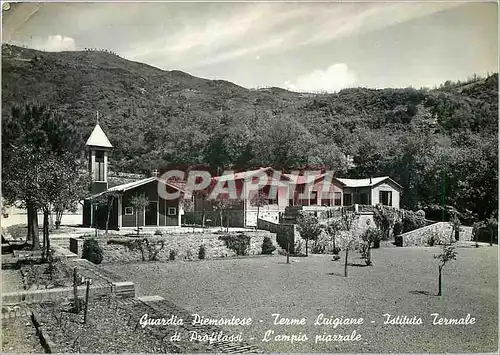 Cartes postales moderne Guardia Piemontese Thermes Louisiennes Institut Thermal de Prophylaxie La Grande Place