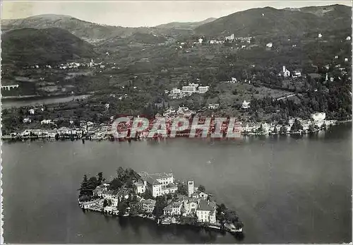 Cartes postales moderne Lago D'Orta Panorama Dall'Aero