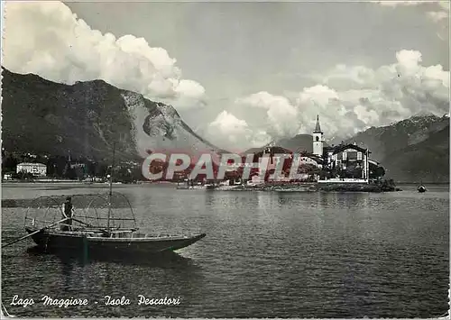 Cartes postales moderne Lago Maggiore Isola Pescatori