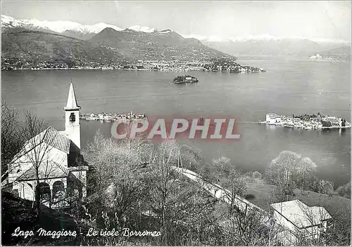 Cartes postales moderne Lago Maggiore Le Isole Borromeo