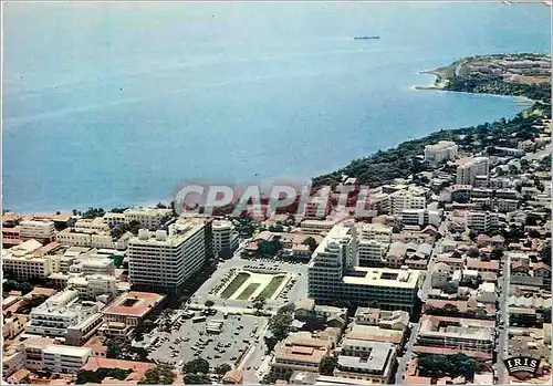 Cartes postales moderne Senegal Dakar Vue aerienne du centre de la ville