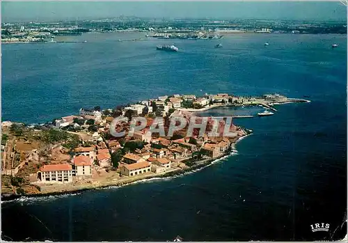 Cartes postales moderne Senegal Vue aerienne de Goree