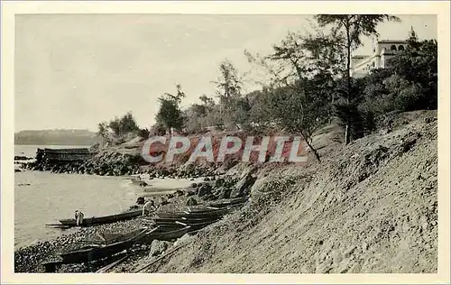 Cartes postales moderne Senegal Dakar Un coin de la Corniche