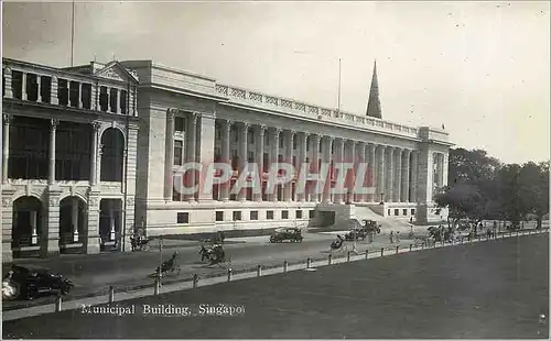 Cartes postales moderne Singapore Municipal Building