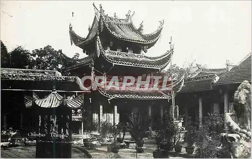 Cartes postales moderne Singapore Chinese temple