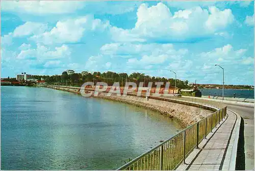 Cartes postales moderne Singapore Johore Causeway Linking Singapore to Johore