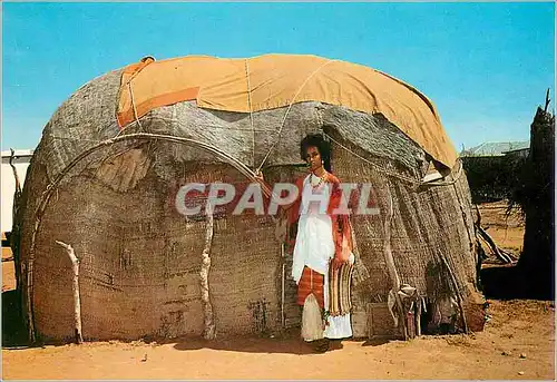 Cartes postales moderne Somalia A girl from Borao