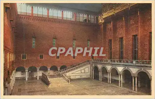 Cartes postales Stockholm Stadshuset