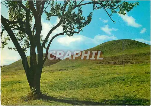 Cartes postales moderne Gamla Uppsala die Konigshugel