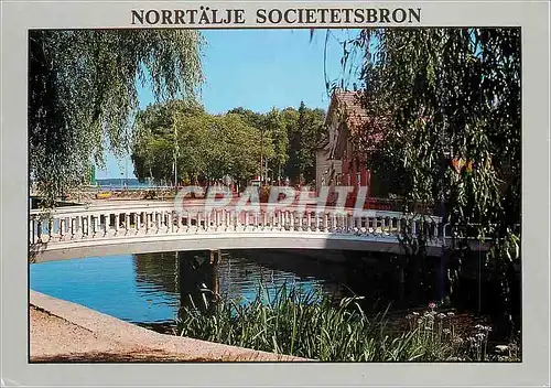 Cartes postales moderne Norrtalje Societetsbron