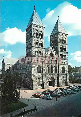 Cartes postales moderne Lund Damkyrkan