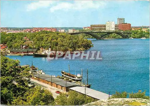 Cartes postales moderne Stockholm Vasterbron coh Marieberg