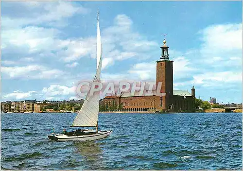 Cartes postales moderne Stockholm The City Hall