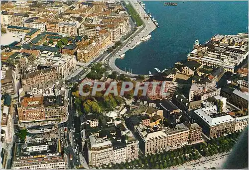 Cartes postales moderne Stockholm Nybroviken