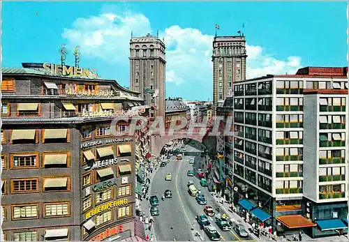 Cartes postales moderne Stockholm Kungsgalan