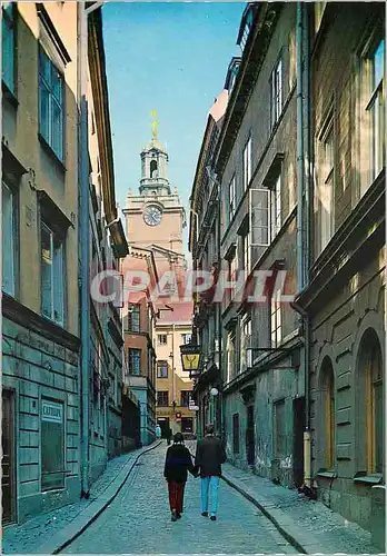 Cartes postales moderne Stockholm The Old Town