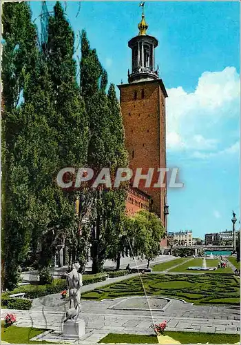 Cartes postales moderne Stockholm stadshuset