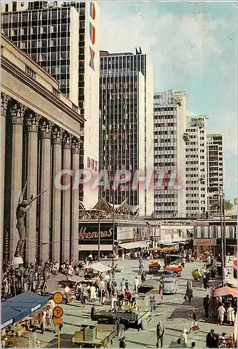 Cartes postales moderne Stockholm hotorget med hoghusen