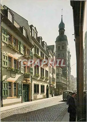 Cartes postales moderne Bonn beelhovans geburtshous