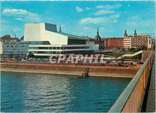 Cartes postales moderne Bonn am Rhein rheinansicht mit theatre Bateau