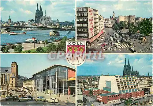 Cartes postales moderne Koln