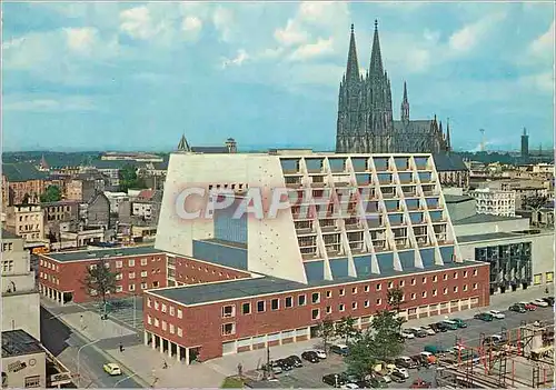 Cartes postales moderne Koln opernhans