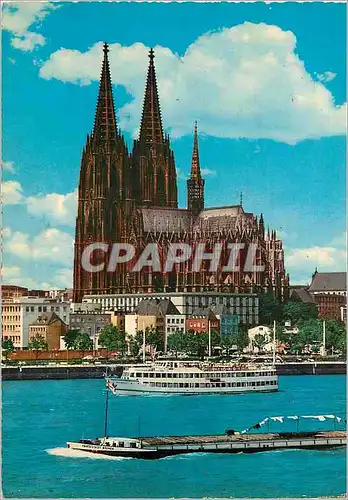 Cartes postales moderne Koln