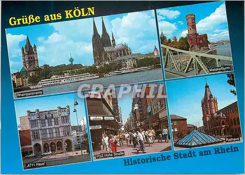 Cartes postales moderne Koln am Rhein