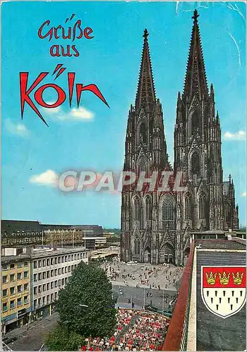 Cartes postales moderne Koln am Rhein Dom