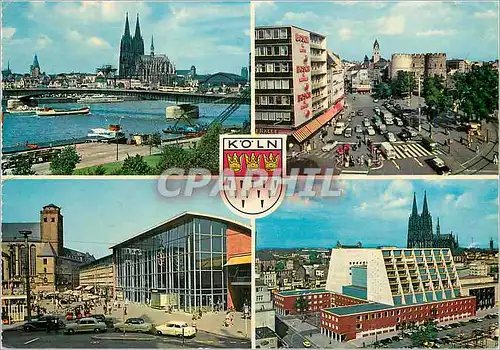 Cartes postales moderne Koln