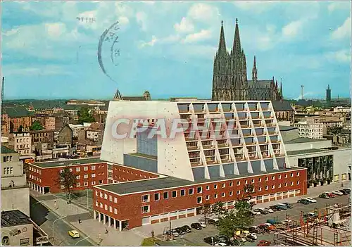 Cartes postales moderne Koln