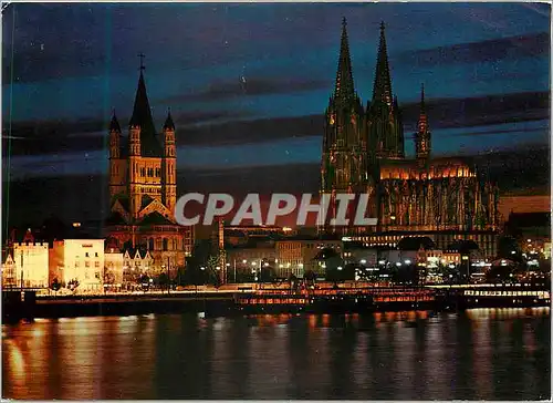 Cartes postales moderne Koln am Rhein