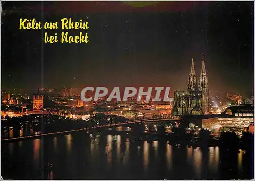 Cartes postales moderne Koln