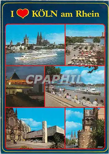 Cartes postales moderne Koln am Rhein