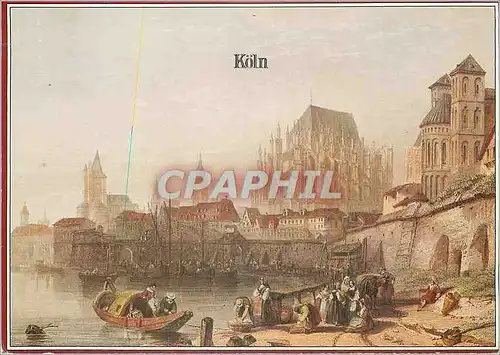 Cartes postales moderne Koln