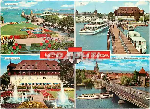 Cartes postales moderne Konstanz