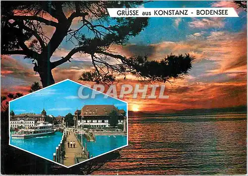 Cartes postales moderne Konstanz Bodensee