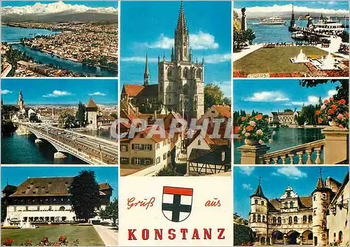 Cartes postales moderne Konstanz