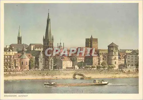 Cartes postales moderne Duesseldorf Altstadt