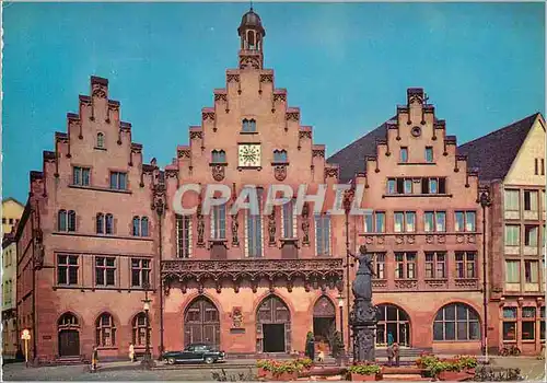 Cartes postales moderne Frankfurt Am Main Romer